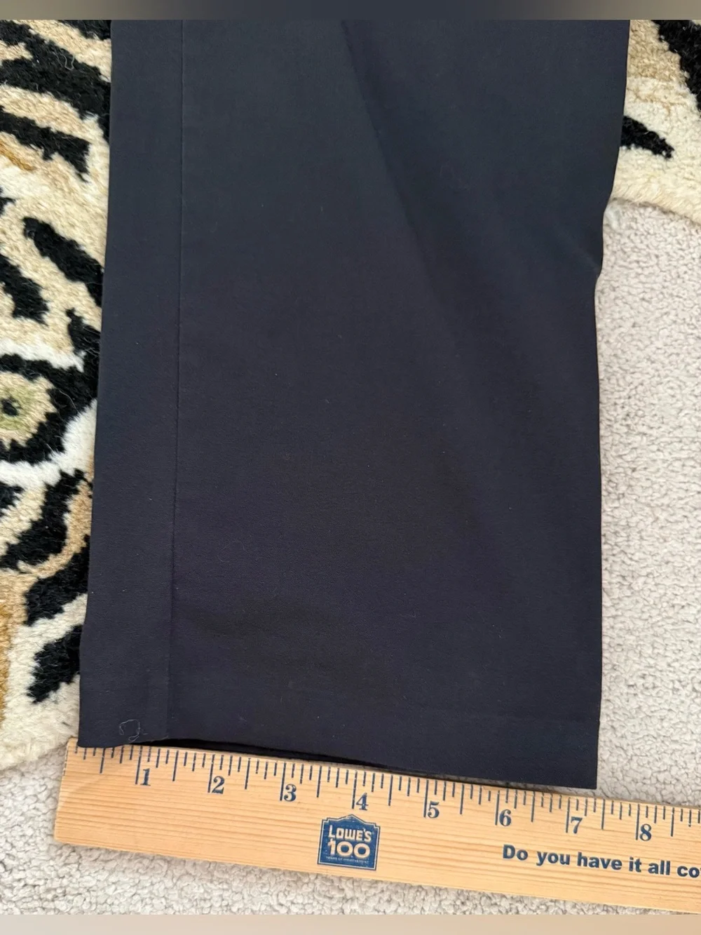 Lululemon In Power Mid Rise Crop 24